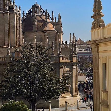 Preciosas Vistas A Catedral Appartement Sevilla Buitenkant foto