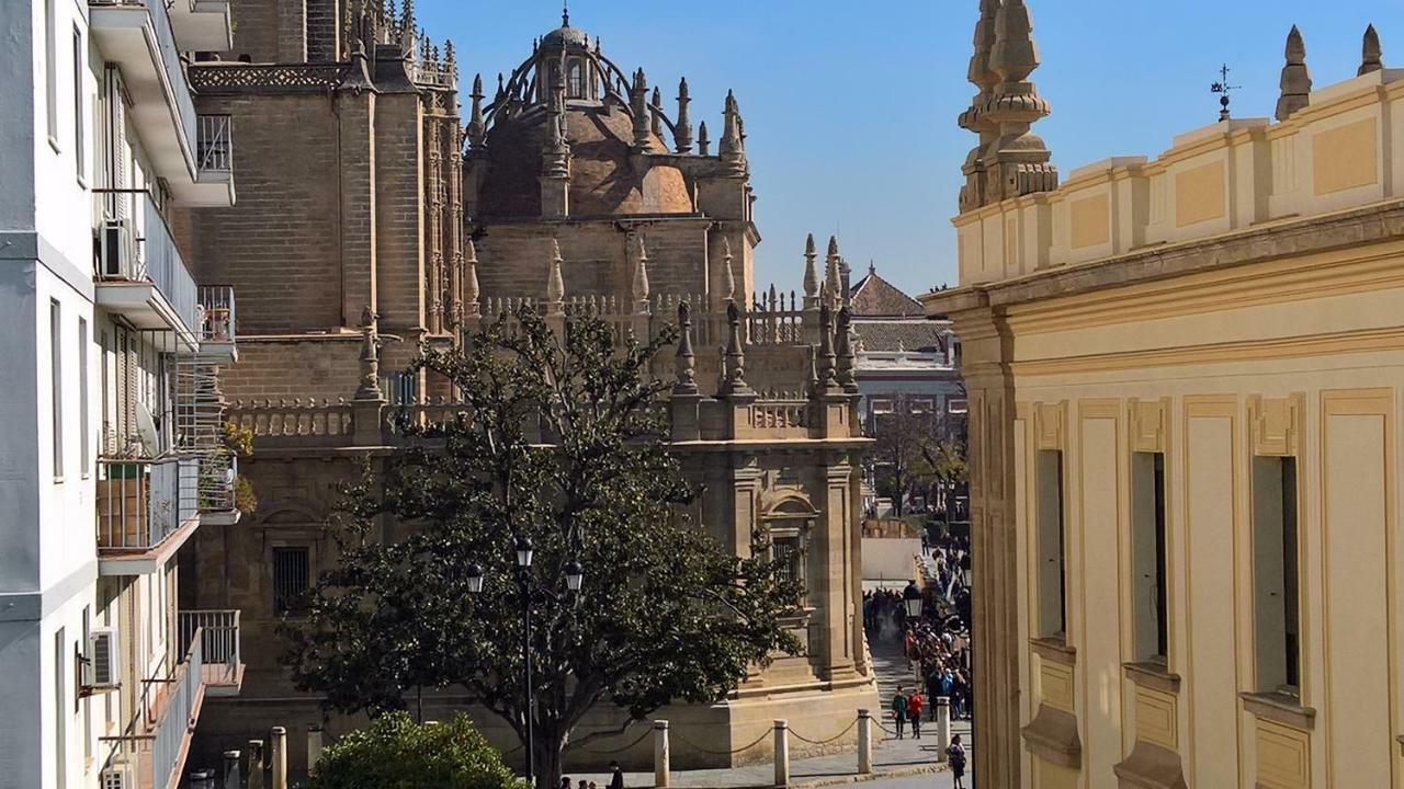 Preciosas Vistas A Catedral Appartement Sevilla Buitenkant foto