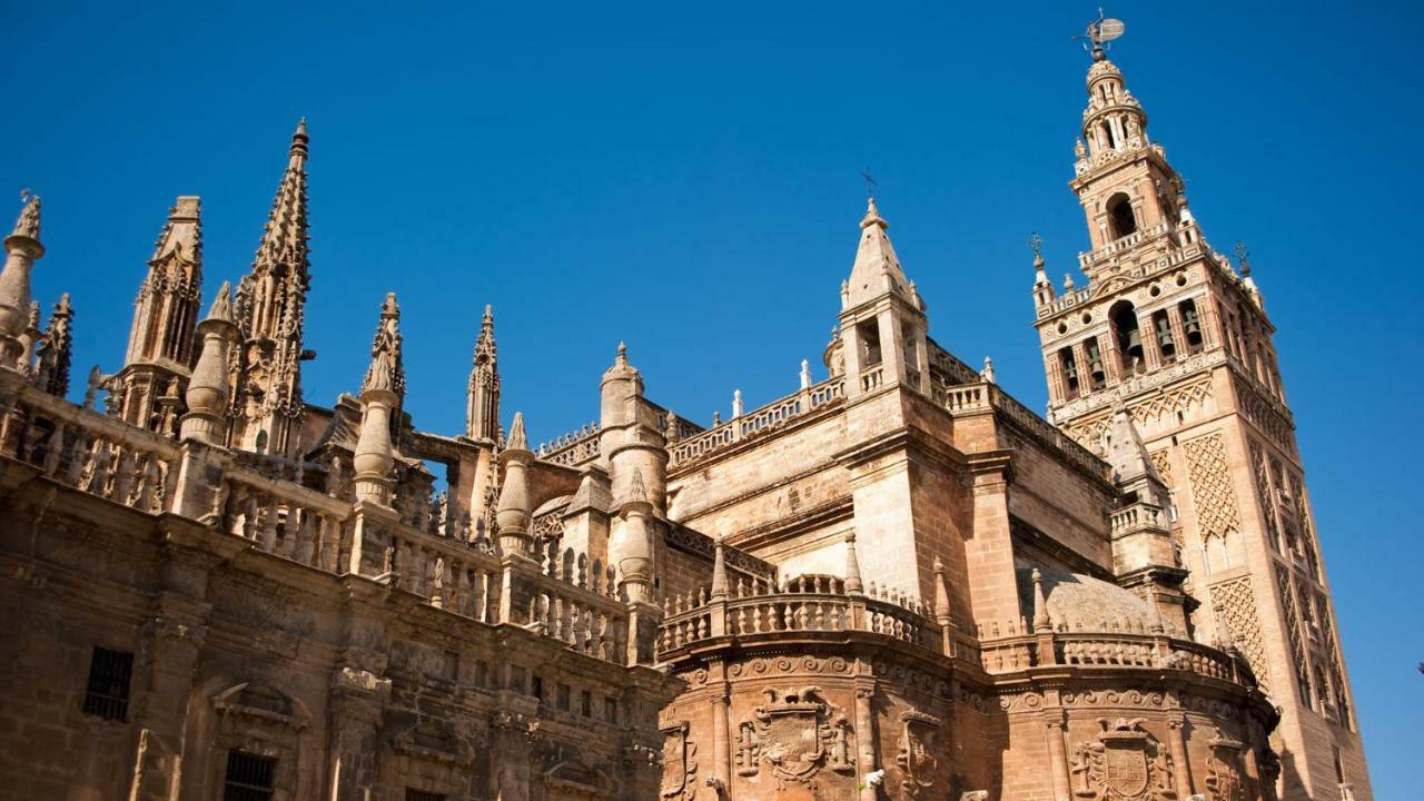 Preciosas Vistas A Catedral Appartement Sevilla Buitenkant foto