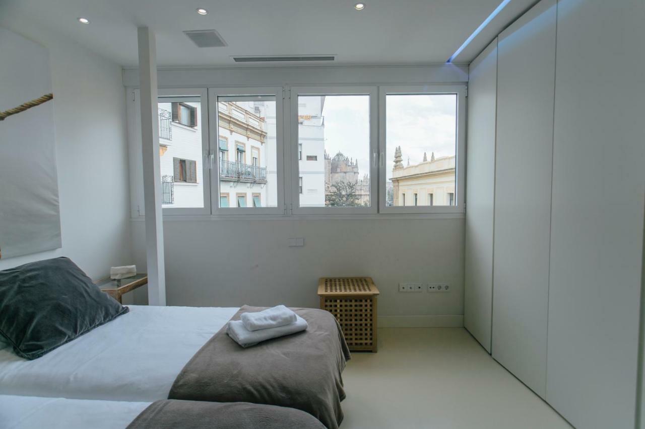 Preciosas Vistas A Catedral Appartement Sevilla Buitenkant foto