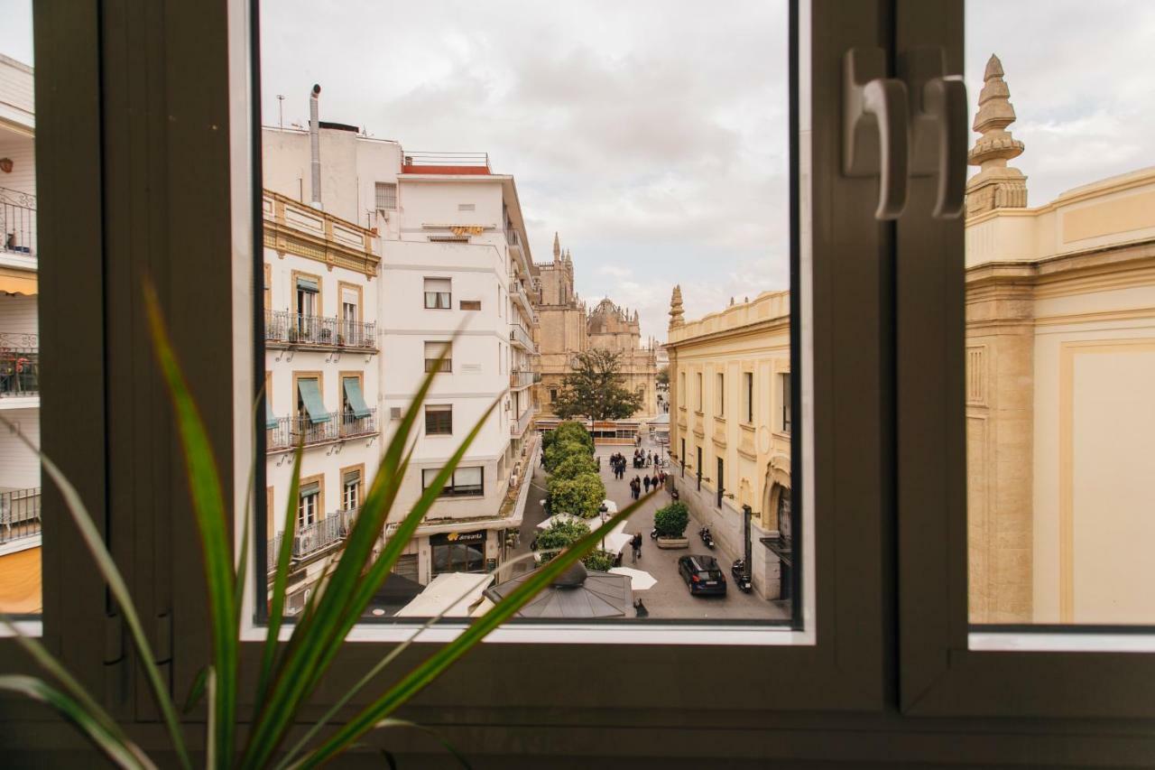Preciosas Vistas A Catedral Appartement Sevilla Buitenkant foto