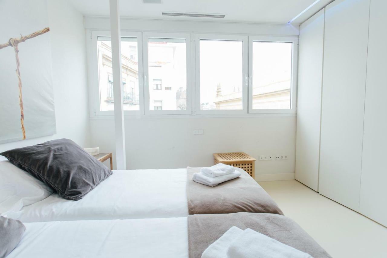 Preciosas Vistas A Catedral Appartement Sevilla Buitenkant foto