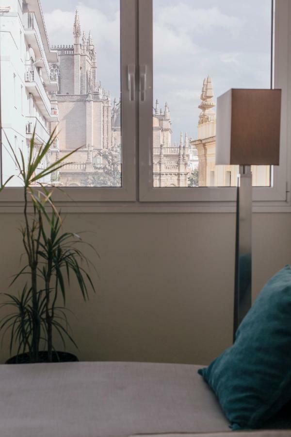 Preciosas Vistas A Catedral Appartement Sevilla Buitenkant foto